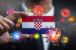 Na Hrvaškem potrdili primera južnoafriške različice koronavirusa