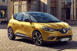 Novi renault scenic razkrit: še ena Renaultova prodajna uspešnica s crossover geni