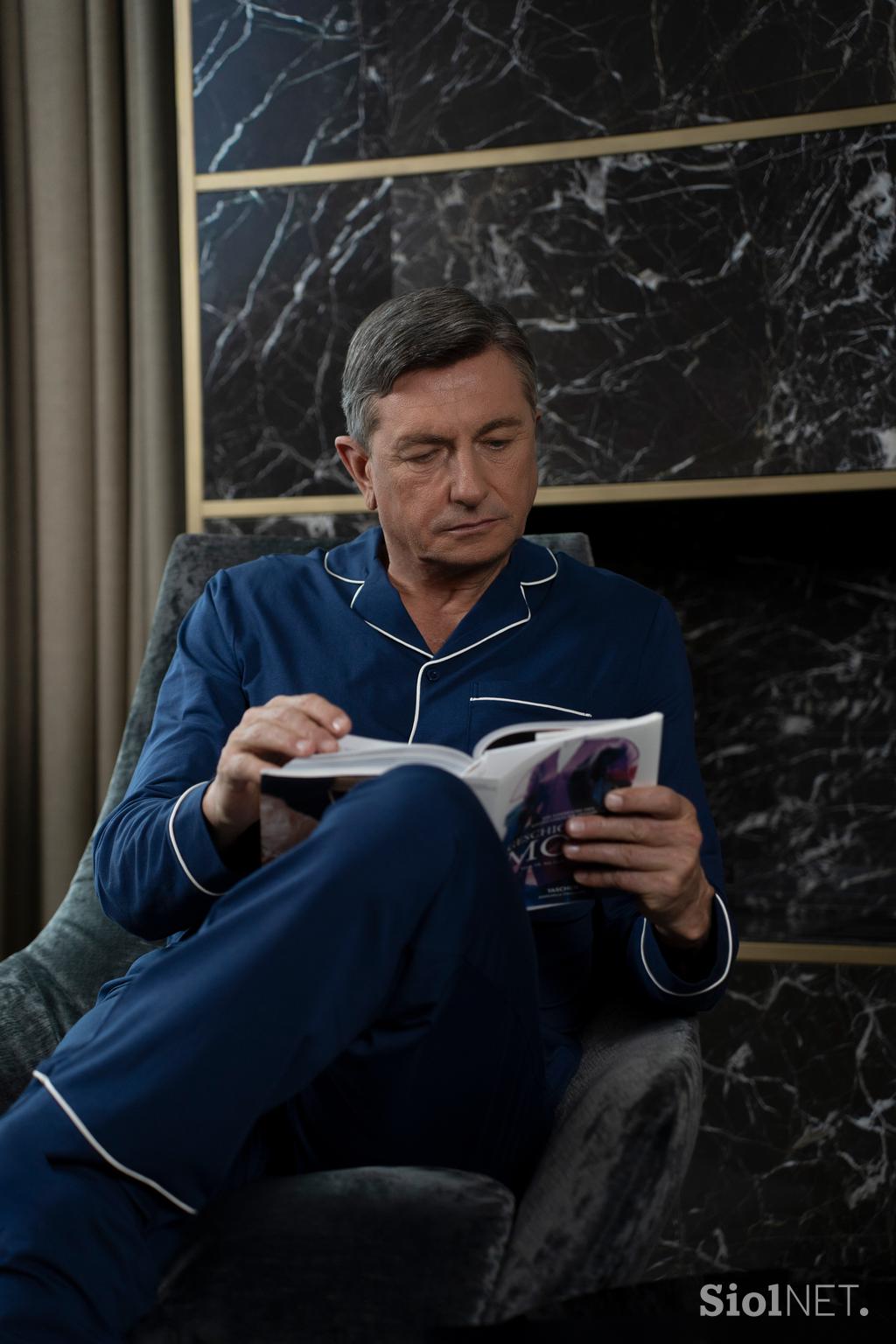 Vitapur, Borut Pahor pižama