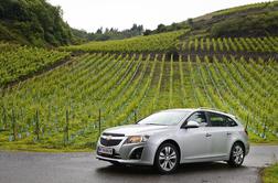 Chevrolet povečuje tržni delež v Sloveniji