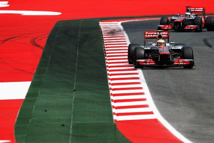 McLaren: Štiri dirke, štiri dvojne zmage!