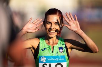 Klara Lukan s sedmim mestom krepko popravila slovenski rekord na 21 km v Valencii