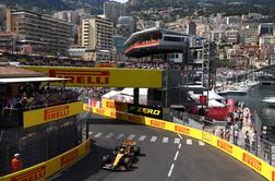 V Monaku s prve startne vrste Lando Norris in Charles Leclerc