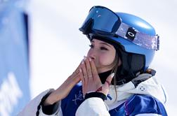 Eileen Gu olimpijska prvakinja v snežnem žlebu