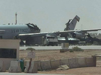 Iranci uničili dragoceno letalo. Resni sumi, da so v ozadju Rusi.