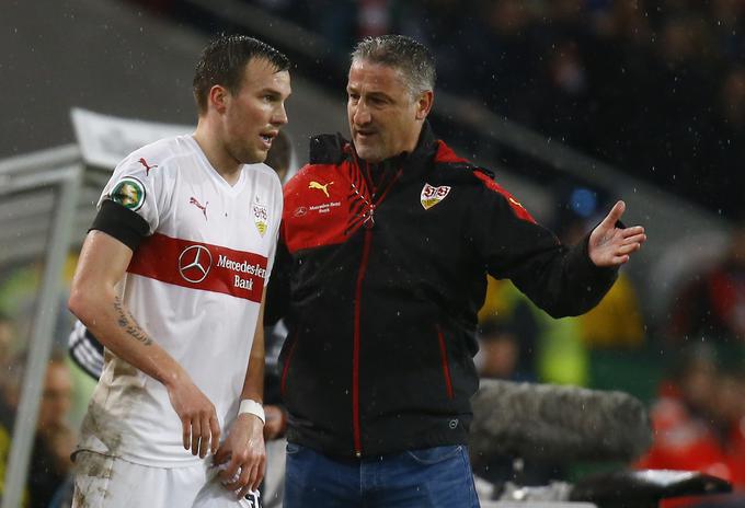 Kevin Grosskreutz je moral Stuttgart zapustiti po vsega enem letu. Nazadnje je zanj igral 17. februarja. | Foto: Reuters