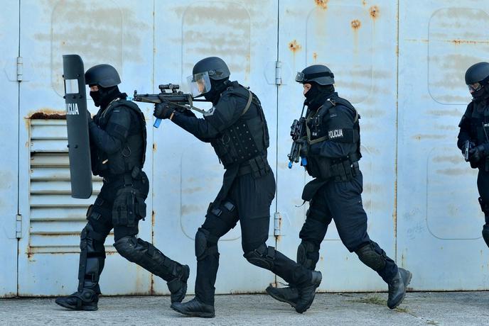 V Preddvoru posredovala specialna enota policije in policijski pogajalec