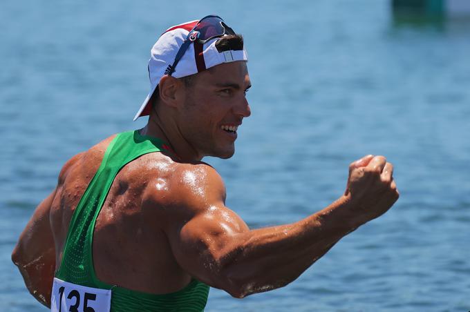 Sandor Totka je zadnji olimpijski prvak v kajaku na 200 metrov. | Foto: Reuters