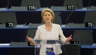 Von der Leynova je nova predsednica Evropske komisije #video