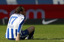 Theofanis Gekas se seli v Frankfurt