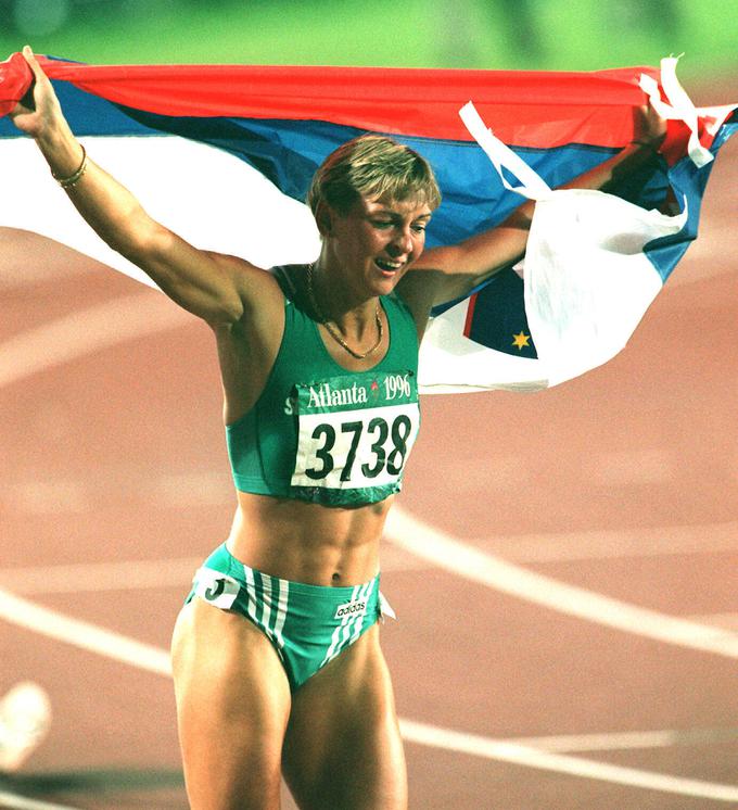 Atletinja Brigita Bukovec je bila za športnico leta izbrana petkrat.  | Foto: Guliverimage/Vladimir Fedorenko