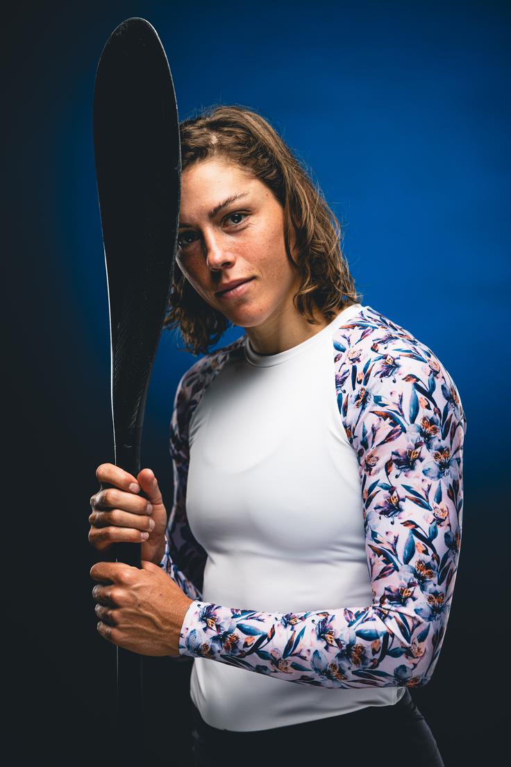 "Čisto na začetku mi je vrnitev v čoln dala nekakšen počitek od vsega, saj sem bila konstantno v teh mislih. Zakaj jaz in zakaj meni?" | Foto: Grega Valančič