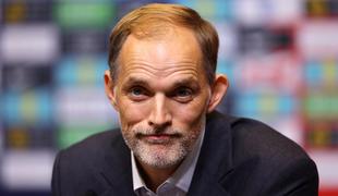 Tomas Tuchel reprezentanco Anglije prevzema z novim letom