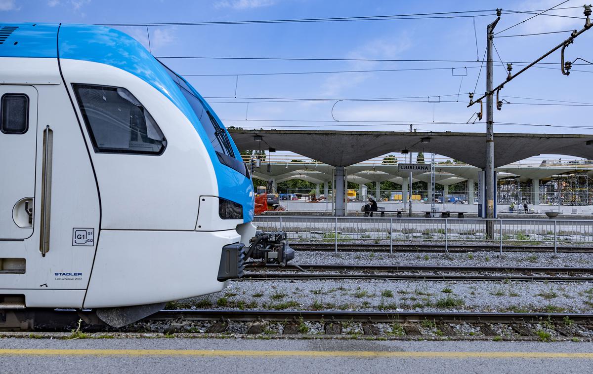Vlak Ljubljana Zagreb | Ustanovljena je bila posebna koordinacija, ki incidente na železnicah pregleduje z vseh možnih vidikov. Fotografija je simbolična. | Foto Ana Kovač