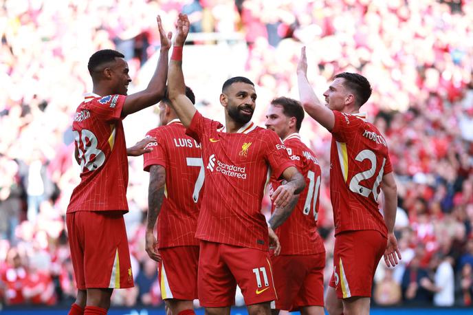 Liverpool Mohamed Salah | Liverpool se bo pomeril s Crystal Palacom. | Foto Reuters