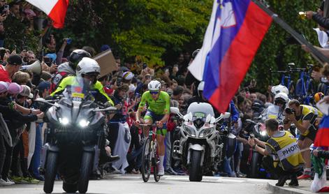 Komentator Pogačarja primerjal s hrvaško legendo košarke #video