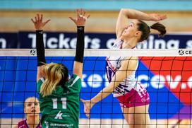 Pokal CEV: Nova KBM Branika - Pölkky Kuusamo