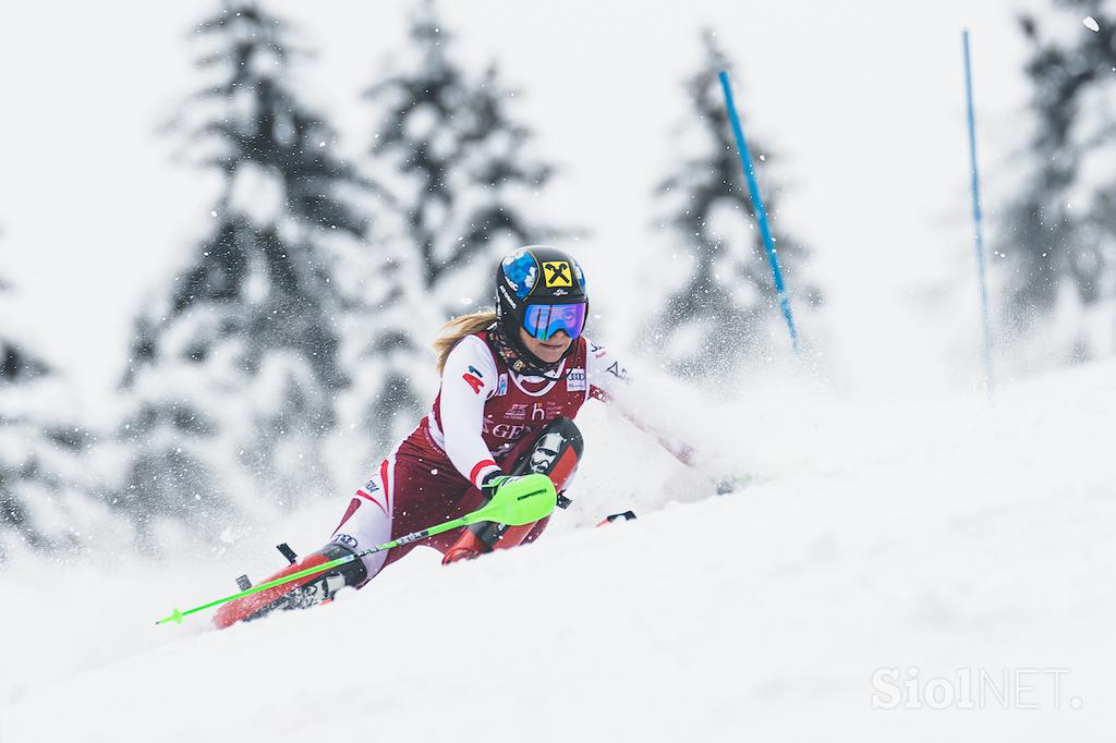 Zlata lisica, slalom