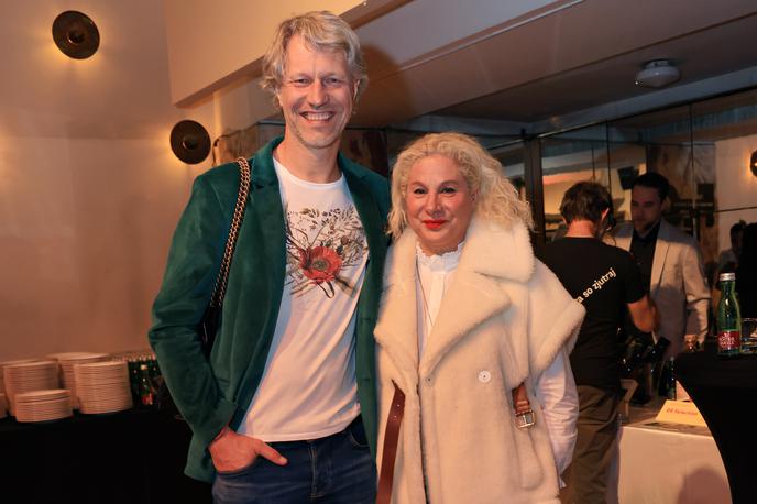 Urban Stojan Roš in Ana Roš Stojan | Urban Stojan in Ana Roš sta se poročila na silvestrovo leta 2023, le tri mesece zatem, ko sta se spoznala. | Foto Mediaspeed