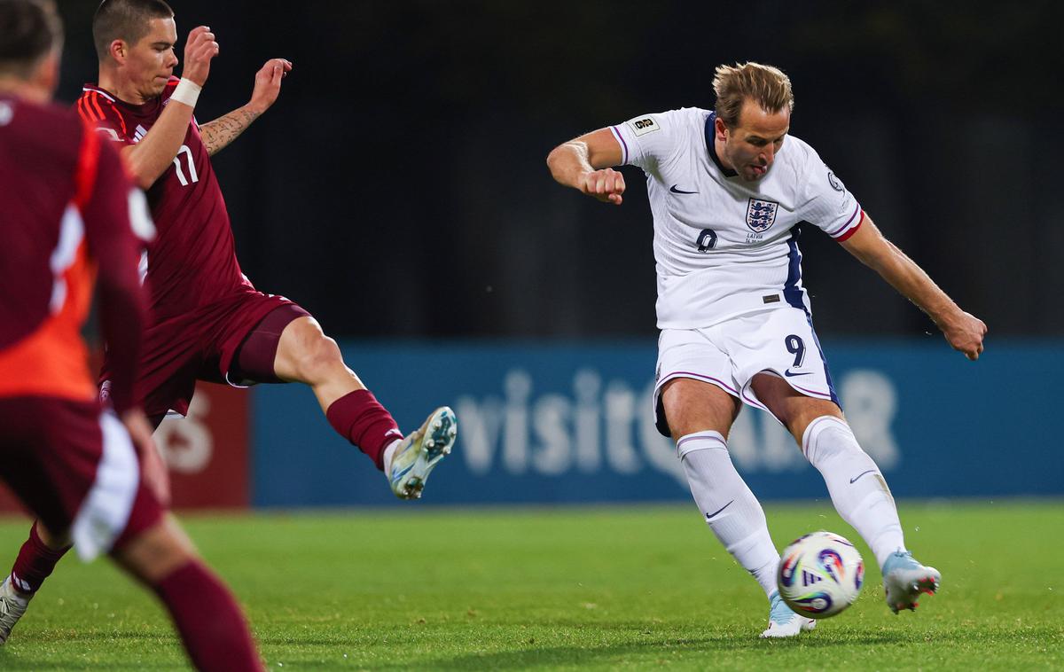 Harry Kane | Anglija je edina evropska reprezentanca, ki si je že zagotovila nastop na SP 2026. | Foto Guliverimage