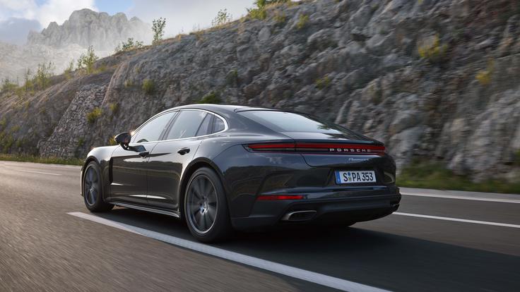 Porsche panamera | Foto: Porsche