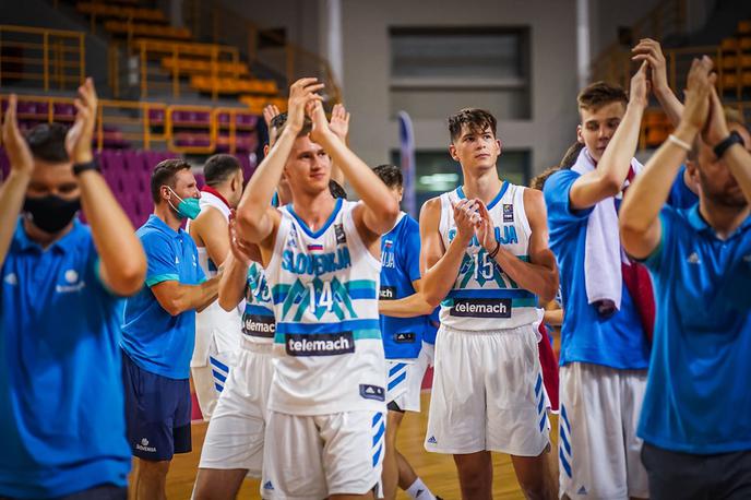 u20 Slovenija | Reprezentanti do 20 let so osvojili končno 1. mesto. | Foto FIBA