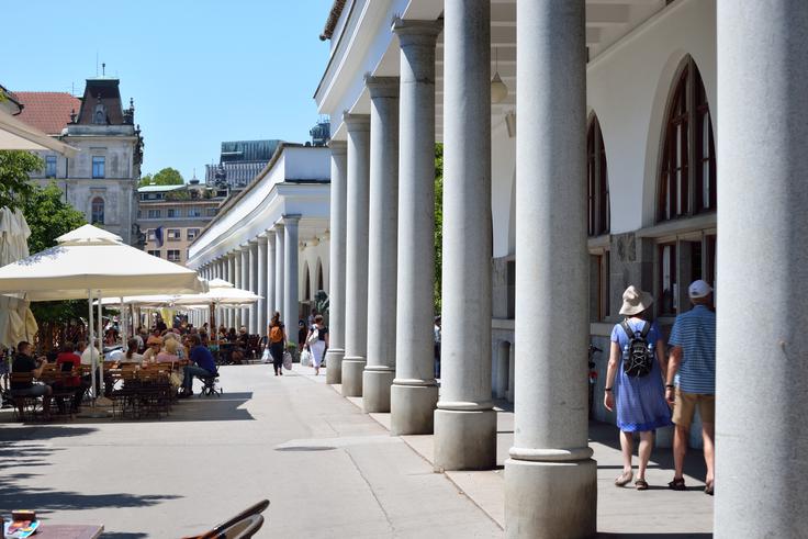 V Ljubljani od županskih volitev leta 2002 ni bilo drugega kroga. | Foto: Miran Kambič (www.slovenia.info)