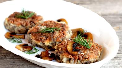 Recept: gobovi polpeti