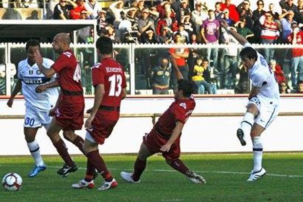Inter na +7, Krhin v začetni postavi