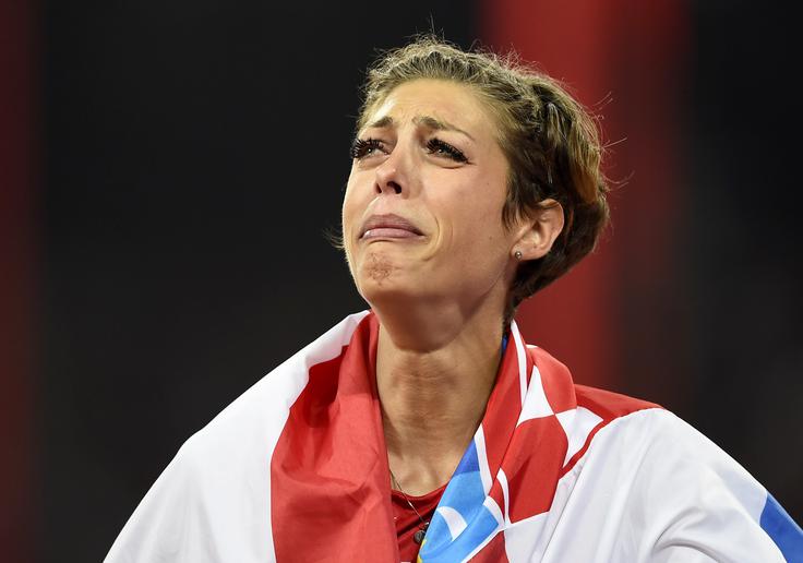 Zaradi vse večjih zdravstvenih težav, ki so spremljale njeno športno pot v velikem obsegu, se je pri 37 letih odločila za slovo od atletskih aren. | Foto: Reuters