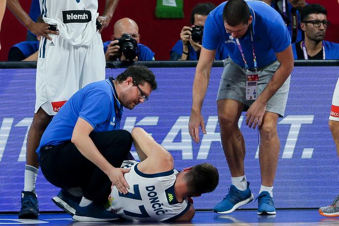 Marko Macura | Marko Macura je imel z Luko Dončićem opravka že kot zdravnik slovenske košarkarske reprezentance. | Foto Vid Ponikvar