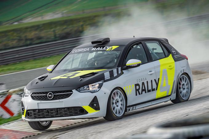 Novost v Sloveniji bo kmalu prva opel corsa rally4. | Foto: Gregor Pavšič