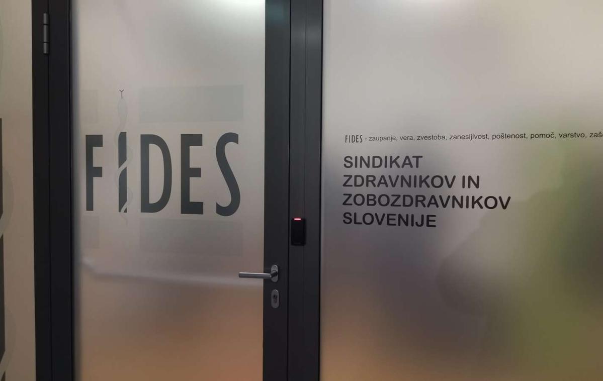 Fides |  Kot so poudarili v Fidesu, ne pristajajo stališče finančnega ministra Klemna Boštjančiča, da stavkovni sporazumi ne govorijo o ničemer konkretnem, temveč le o datumu. | Foto STA