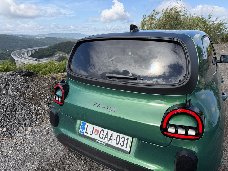 Renault Twingo | Foto: Gregor Pavšič