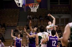Krka in Olimpija odločno proti finalu