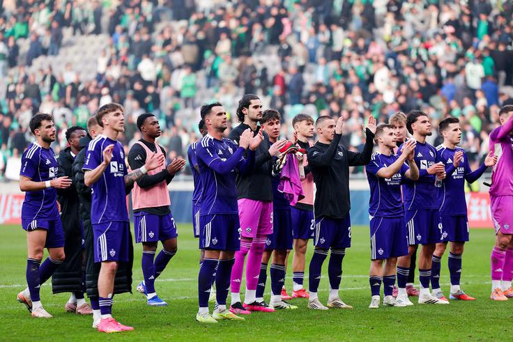 ... Maribora so se morali zadovoljiti s točko. | Foto: Aleš Fevžer