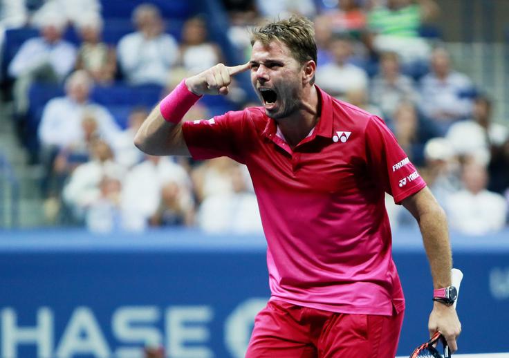Lahko Stan Wawrinka v finalu znova preseneti Novaka Đokovića? Lani na OP Francije mu je to uspelo. | Foto: 