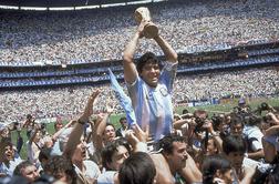 Diego Armando Maradona bo dobil spominski park