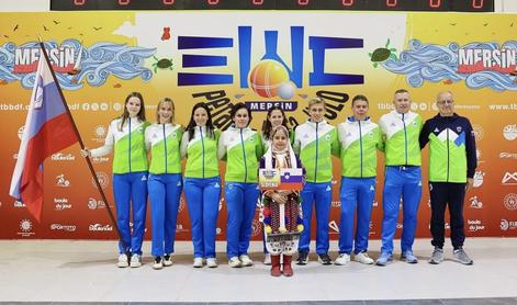 Polona Premru evropska podprvakinja, Sloveniji še tri bronaste medalje