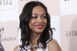 Zoe Saldana: Skrivnostna Aisha v Poražencih