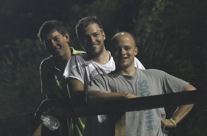 Maks Frančeškin, Tim Kolar in Simon Oven - Šalabajzer Team | Foto: Facebook