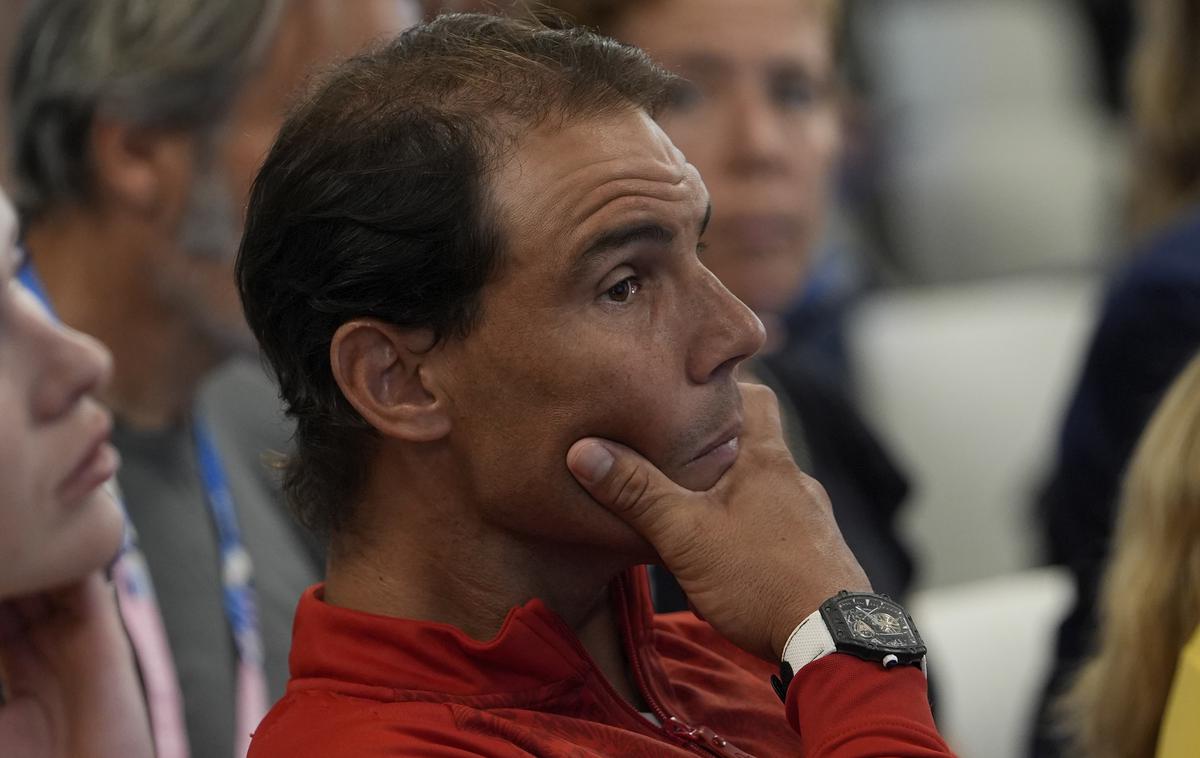 Rafael Nadal | Trenutno nič kaj dobre novice za Rafaela Nadala. | Foto Guliverimage