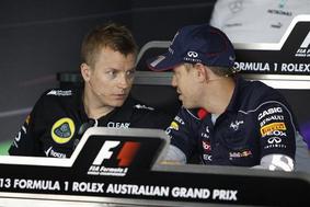 Bosta Räikkonen in Vettel moštvena kolega 2014?