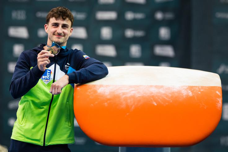 Beno Kunst bo nastopil v nedeljskem finalu. | Foto: Grega Valančič