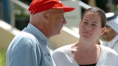 Družinska vojna po smrti legendarnega Nikija Laude: vdova proti lastnim otrokom?