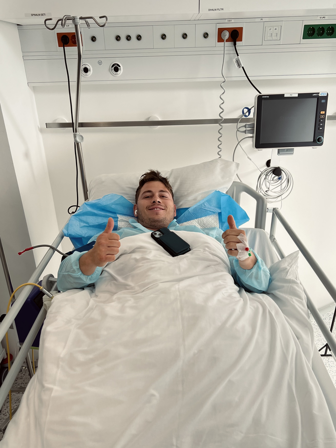 Toni Voišek | Foto: osebni arhiv Tonija Vodiška
