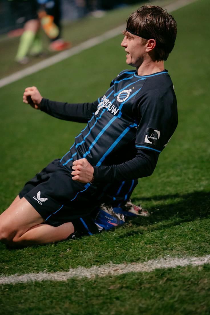 Prvi zadetek v članski konkurenci je dočakal v 13. nastopu. | Foto: Club NXT