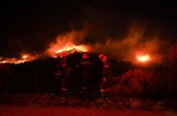 V Franciji in Španiji se razmere umirjajo, na grških otokih in v Turčiji divjajo požari #foto #video
