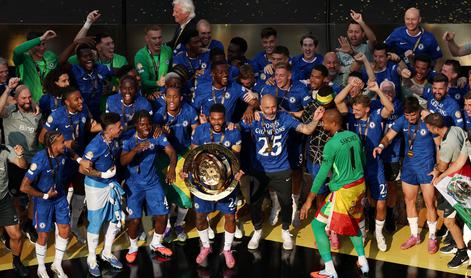 Chelsea se je znesel nad PSG, kaotične scene po koncu finala