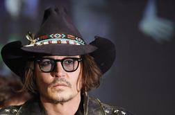 Johnny Depp končno o nekdanji Vanessi